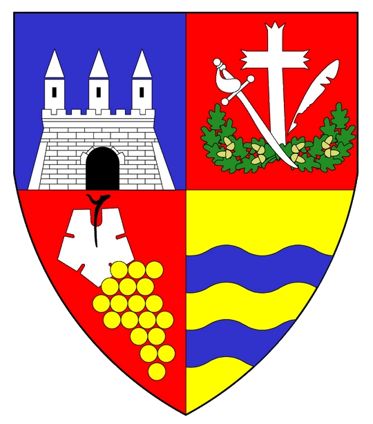 Stema județului Arad