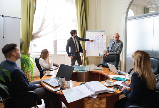 Control managerial intern