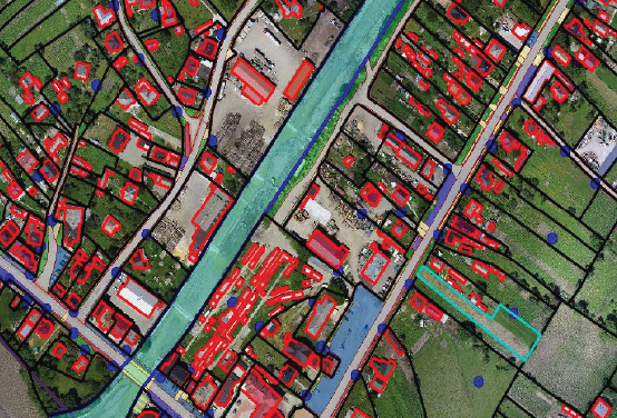 Hărți Vector – Sisteme Integrate GIS